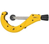 REMS RAS P (Ø 50-125, S16, Ø 5.1-12.7 cm, cortador de tubos para tubos de plástico y compuestos, con rueda de corte, separador de tubos) 290500 R-S16