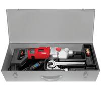 REMS Taladro de núcleo diamantado Picus S3, broca para núcleo, equipo para perforación de núcleos, modelo S 3, número de artículo 180011