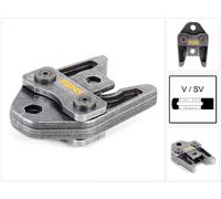 Rems Mordaza de prensa V/M para batería y Power Press – Viega, cobre, inox, acero C – 15 V