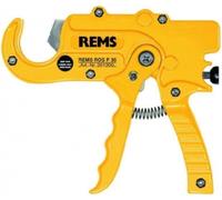 REMS Tijera para tubos de plástico, modelo ROS P 35, número de artículo 291200