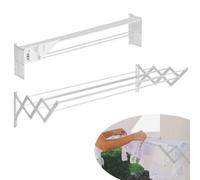 Rena Tendedero 100 cm Pared Extensible Aluminio