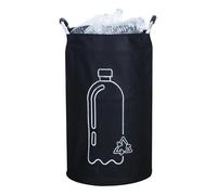 Renchey Contenedores De Reciclaje - Contenedor Plegable De Depósito Para Botellas De 82 Litros | Cubo De Basura Para Reciclaje Con Asa De Aluminio - Para Lavandería Dormitorio Garaje Exterior Armario