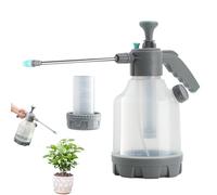 Renchey Pulverizador a Presión | Botella de Agua Pulverizadora de 3 Litros para Jardín | Tanque Con Mango Antideslizante Y Varilla Extensible, Boquilla Para Manguera De Jardín En Patio Césped Y Granja
