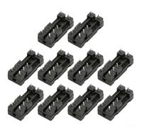 Rendimiento del zócalo 14F-2Z del PWB de la retransmisión para G2R-1 G2R-2 | Material ABS, compatible con G2R-1/G2R-2/RT424024, montaje seguro en PCB, resistente al calor, paquete de 10 para proyectos