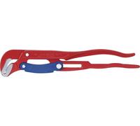 RENNSTEIG, pinza para tubos en ángulo de 45°, 1 1/2", boca en forma de "S", modelo 13010152. Pinza para bombas de agua. Pinza