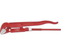 RENNSTEIG, pinza para tubos en ángulo de 45°, 1 1/2", boca recta, modelo 1200152. Pinza para bombas de agua. Pinza