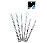 RENOLIT HISPANIA Pack de 100 rollos de forro para libros no adhesivo 0,35x2m transparente