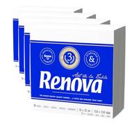 Renova Servilletas De Papel Art De La Table - 50 Servilletas Premium 3 Capas (Paquete de 4)