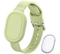 RenSheng Correas Compatible con Xiaomi Smart Tag Pulseras,Silicona Suave, Impermeable y Transpirable,Fundas Protectoras con Localizador para Niños y Personas Mayores (Unidad Principal No Incluida)