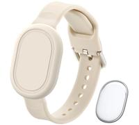 RenSheng Correas Compatible con Xiaomi Smart Tag Pulseras,Silicona Suave, Impermeable y Transpirable,Fundas Protectoras con Localizador para Niños y Personas Mayores (Unidad Principal No Incluida)