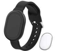 RenSheng Correas Compatible con Xiaomi Smart Tag Pulseras,Silicona Suave, Impermeable y Transpirable,Fundas Protectoras con Localizador para Niños y Personas Mayores (Unidad Principal No Incluida)