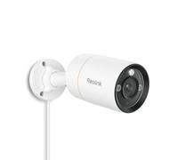 Reolink 12MP Camara IP PoE Exterior con Foco, Audio Bilateral, RLC-1212A | Camara Vigilancia con Detección de Personas/Vehículos/Pets, Visión Nocturna en Color, Lapso de Tiempo y Alerta de Movimiento
