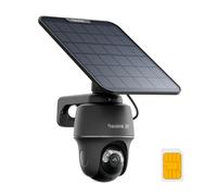 Reolink 3G/4G LTE Camara Vigilancia Exterior Solar, 4K 8MP Cámara Seguridad