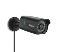 Reolink 4K 8MP Camara Vigilancia Exterior PoE, Acceso Remoto RLC-810A Negra | Detección de Personas/Vehículos/mascota, IP67 Impermeable, Alerta Inteligente, Camara de Seguridad con Ranura para Tarjeta SD