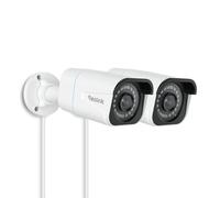 Reolink 4K 8MP Camara Vigilancia Exterior PoE, RLC-810A Paquete de 2