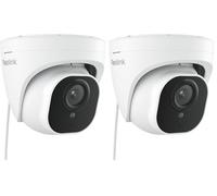 Reolink 4K 8MP Camara Vigilancia PoE Exterior con Detección de Personas/Vehículos/Mascota, Domo IP Cámara de Seguridad Impermeable, Alertas Inteligente, Grabación de Audio, Lapso de Tiempo, RLC-820A