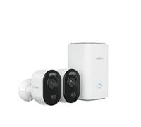 Reolink 4K 8MP Camara Vigilancia WiFi Exterior, Cámara Solar con Home Hub