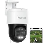 Reolink 4K 8MP PTZ Camara Vigilancia PoE con Zoom Híbrido 6X, TrackMix PoE