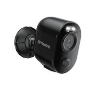 Reolink 4K Camara Vigilancia WiFi Exterior/Interior, Cámara Vigilancia WiFi 2,4/5 GHz Sin Cables Bateria Solar, Visión Nocturna en Color, Detección Smart, Funciona con Cloud/Alexa, Argus 3 Ultra