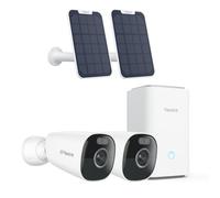 Reolink 4K Camara Vigilancia WiFi Exterior Solar, Visión Nocturna en Color