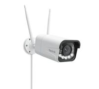 Reolink 4K Camara Vigilancia WiFi Exterior, Zoom Óptico 5X, Detección de Persona/Vehículo/Animale, Cámara Exterior de Seguridad IP67, Visión Nocturna, Wi-Fi 6 2,4/5GHz, Audio Bidireccional, RLC-811WA