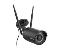 Reolink 5MP Camara Vigilancia WiFi Exterior 2.4GHz/5GHz, Cámara IP con Detección de Personas/Vehículos/Animales, Vision Nocturna, Grabación Local, IP67 Impermeable, Acceso Remoto, RLC-510WA Negra