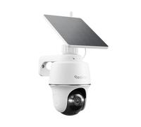 Reolink 5MP Camara Vigilancia WiFi Exterior Solar, Seguimiento Automático | Detección Smart, Audio de 2 Via, Almacenamiento local/nube, Acceso Remoto, Compatible con Alexa, Argus PT con Panel Solar