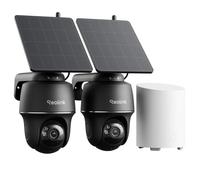 Reolink 5MP Kit Camara Vigilancia Sin Cable 360° PTZ Seguimiento Automático