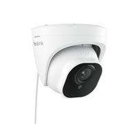 Reolink 5MP PoE Camara Vigilancia Exterior, Grabación de Audio, RLC-520A | Detección Personas/Vehículos IP Domo Cámara Seguridad IP67 Impermeable, con Ranura para Tarjeta SD