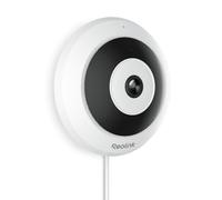 Reolink 6MP Camara IP PoE de Ojo de pez, 360º, HD, Interior, FE-P Blanco | Seguridad Camara hogar/Oficina, detección Personas, comunicación bidireccional, instalación Flexible, múltiples Vistas