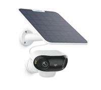 Reolink Argus 4 Pro, 4K Camara Vigilancia WiFi Exterior Solar, Visión Nocturna Verdadera en ColorX F1.0, Gran Angular de 180, 2,4/5GHz Wi-Fi 6, Sin Cuotas Mensuales por Almacenamiento Local