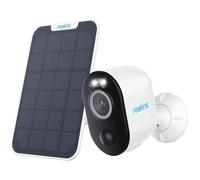 Reolink Argus B330 Cámara de Seguridad con Panel Solar, Blanco