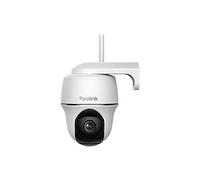 Reolink Argus PT B430 Cámara de Vigilancia con Panel Solar, Blanco