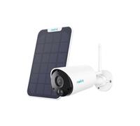 Reolink Cámara de vigilancia IP exterior Argus B320 WiFi 3MP Full HD Panel solar Visión nocturna