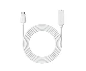Reolink Cable de Extensión de Panel Solar 4,5 m de Largo (Blanco) | 6 W / 12 W con Interfaz Tipo C