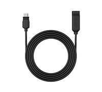 Reolink Cable de Extensión de Panel Solar 4,5 m de Largo (Negro) | 6 W / 12 W con Interfaz Tipo C