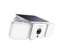 Reolink Cámara de Seguridad, inalámbrica para Exteriores con resolución 2K y ángulo de visión de 150°, Foco de hasta 1000 LM con Sirena, detección IA/PIR, visión Nocturna a Color, Wi-Fi 6 y IP66
