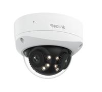 Reolink Cámara Seguridad Exterior PoE 16MP UHD 180° Panorámica, Duo 3V PoE