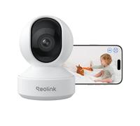Reolink Camara Seguridad Interior 4K WiFi 6 Zoom óptico 3X, E1 Zoom