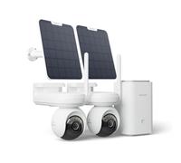 Reolink Cámara Vigilancia Exterior Solar, 4K 360° y Seguimiento Automático