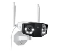 Reolink Camara Vigilancia WiFi Exterior 4K Doble Lente, Duo 2 WiFi