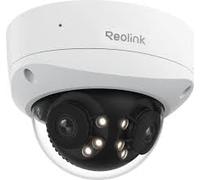 Reolink duo 2 poe dome p737 - cámara de vigilancia (4k, 8 mp, doble l