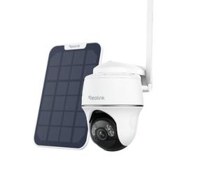 Reolink Go PT Plus (W) + Panel Solar (W) Cámara de Batería 4G 5MP