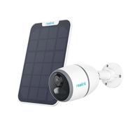 Reolink Go Series G330 Cámara de seguridad inalámbrica 4G con Panel Solar, Blanca