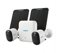 Reolink Hub 1 con 2x Argus B350 y 2x Solarpanel