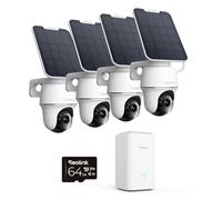 Reolink Kit Camara Vigilancia WiFi Exterior Solar 4K 8MP Seguimiento Auto