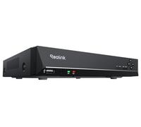 Reolink NVR PoE 4K de 8 Canales, Sistema de Vigilancia IP Hogar, RLN8-410 | Grabador de Video en Red, Soporta 16MP/12MP/8MP/5MP/4MP HD, Cámara de Seguridad Exterior, Disco Duro no Incluido