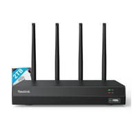 Reolink NVR WiFi 6 4K 12CH con HDD 2TB Integrado, WiFi 2,4/5GHz
