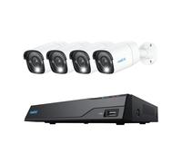 Reolink nvs8-12mb4 - sistema de vigilancia nvr de 12 mp/4k + 8-k con d