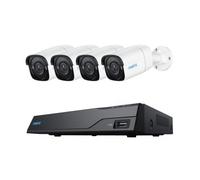 Reolink Nvs8-5mb4 Kit De Videovigilancia Alámbrico 8 Canales